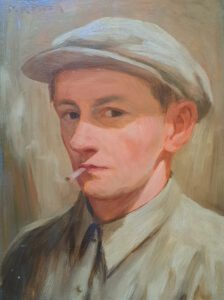 Selbstbildnis Paul Klüber