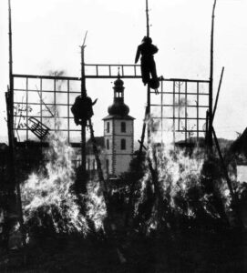 1984: Siglinde Kallnbach, Feuertor