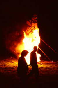 1998: Verbrennung Riese Mils – B. Grosch