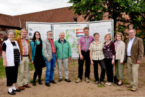 2014: Eröffnung der Malerrundwege