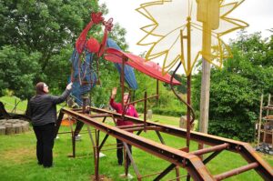 Skulpturengärten in Kleinsassen