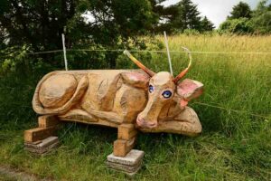 Skulpturengärten in Kleinsassen