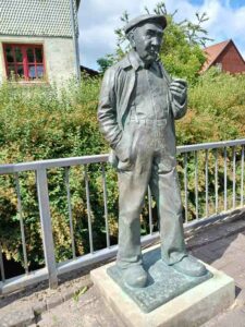 Skulpturengärten in Kleinsassen